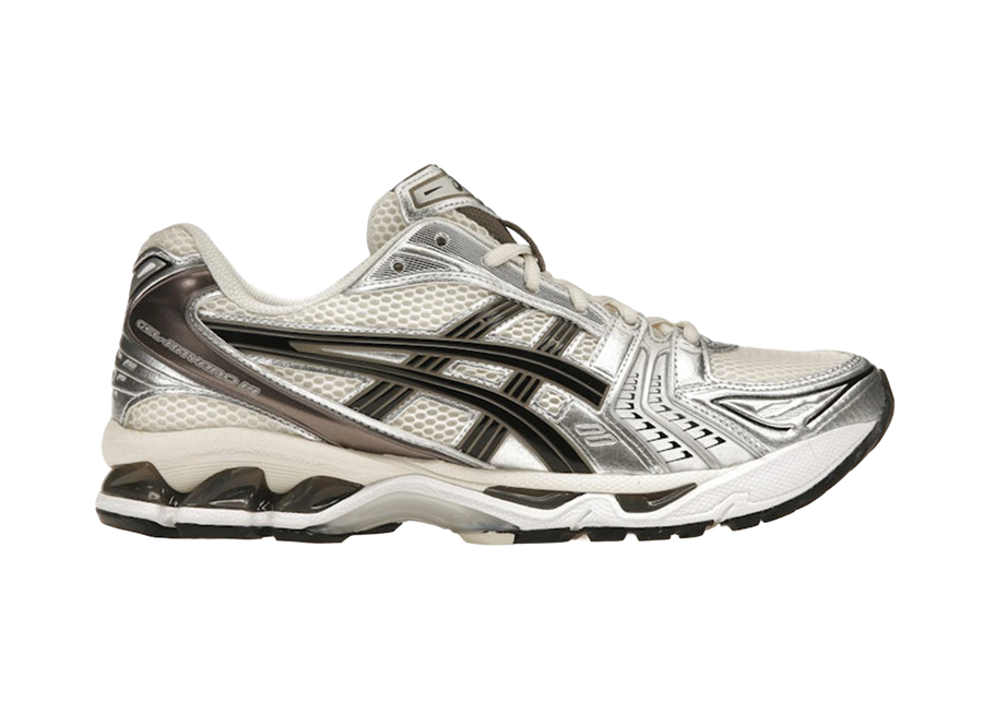 ASICS Gel Kayano 14 Cream Black Metallic Plum
