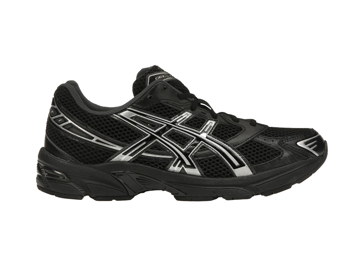 ASICS Gel-1130 Black Pure Silver