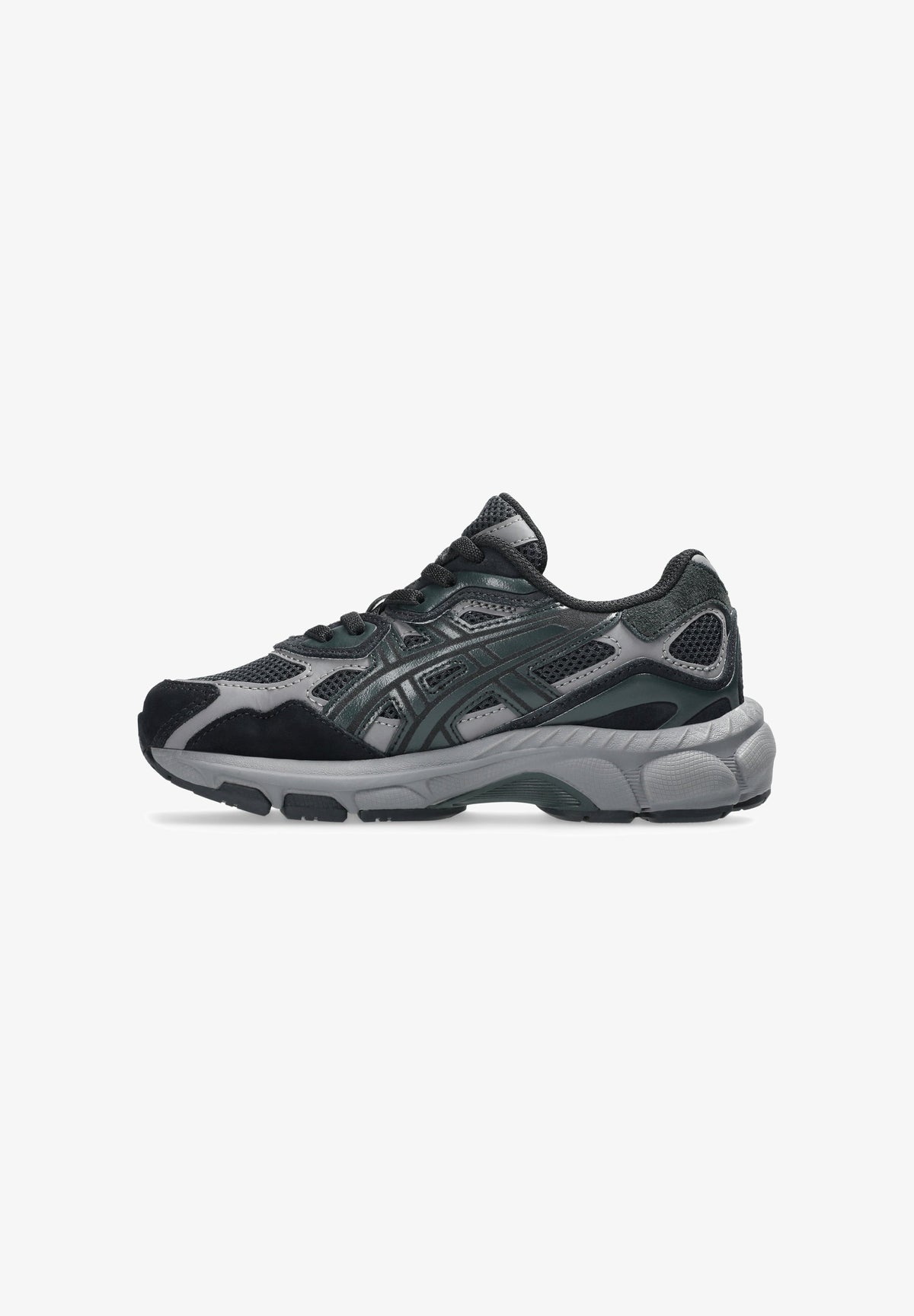 ASICS SportStyle GEL-NYC PS UNISEX - Trainers - graphite grey black