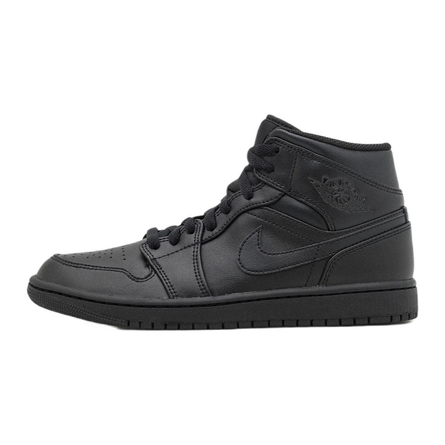 Air Jordan 1 Mid Triple Black 2022