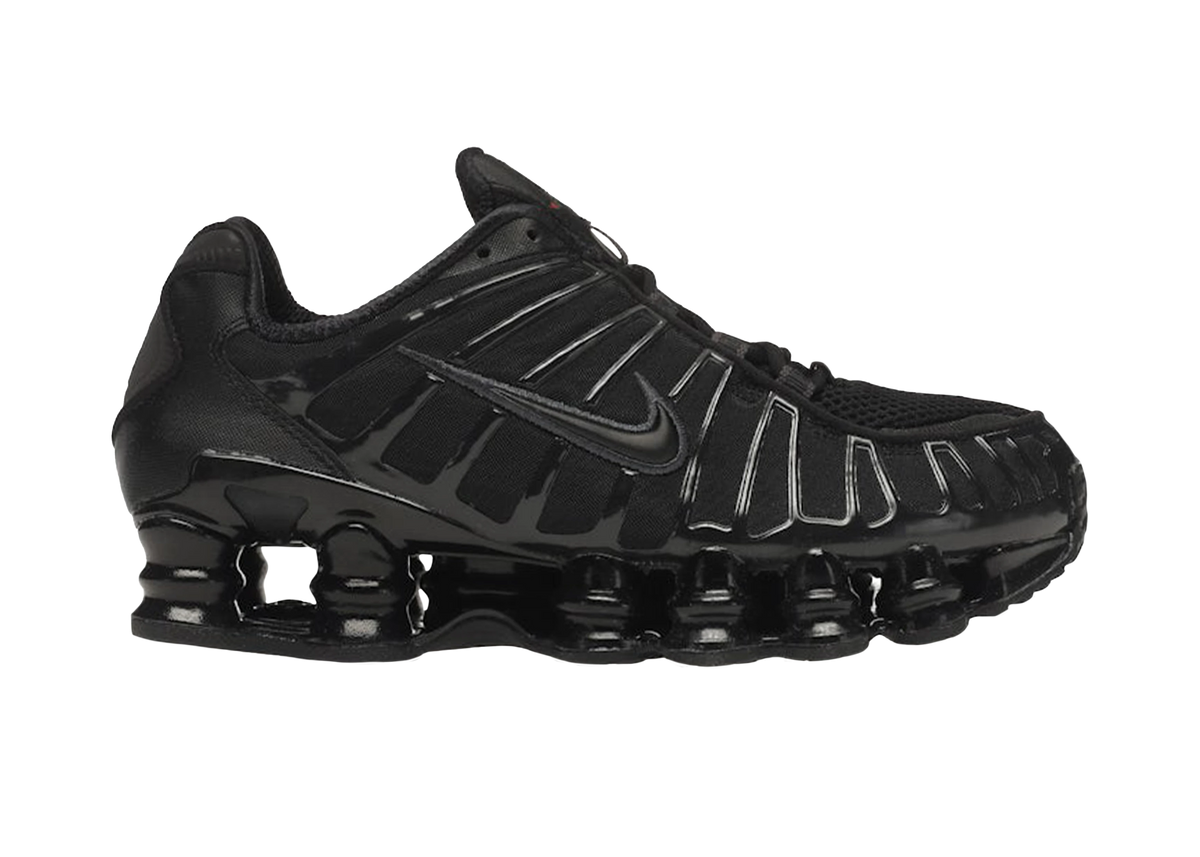 Nike Shox TL Black Max Orange (Women's)