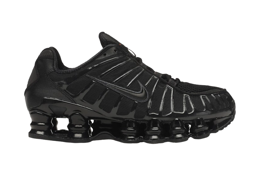 Nike Shox TL Black Max Orange (Women's)