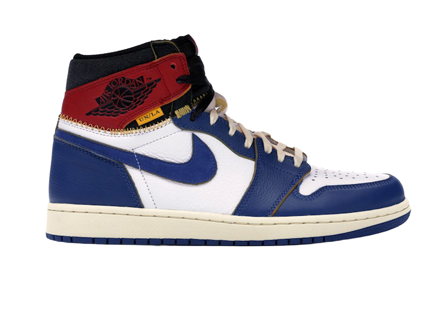 Air Jordan 1 Retro High Union Los Angeles Blue Toe