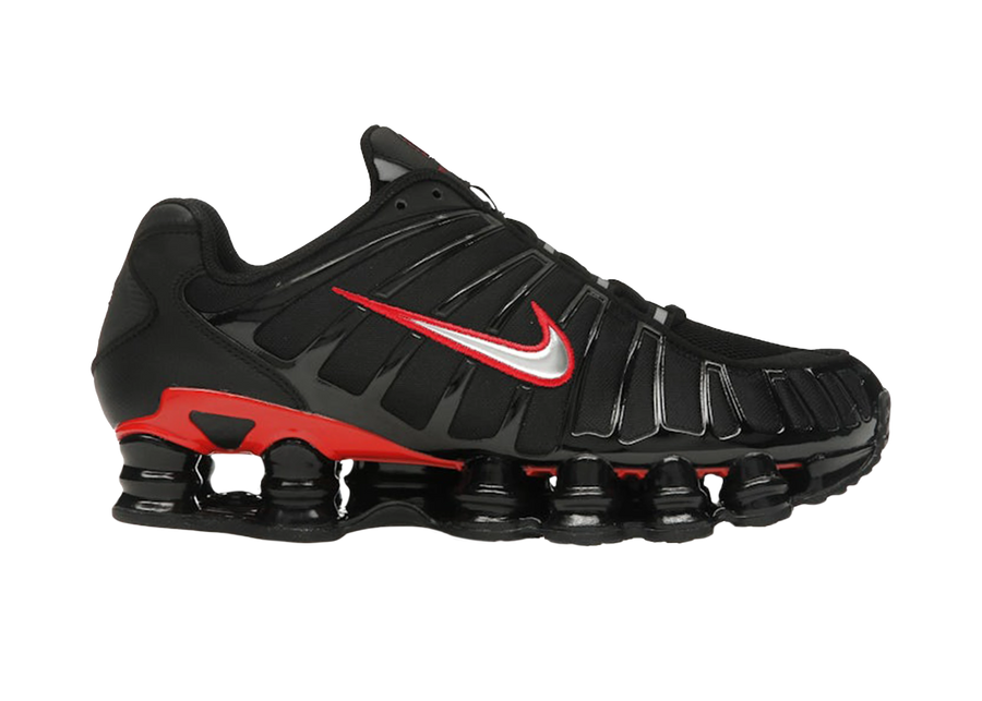 Nike Shox TL Black University Red