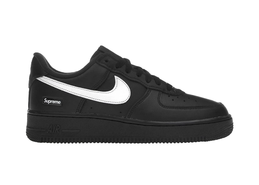 Nike Air Force 1 Low Supreme Black White