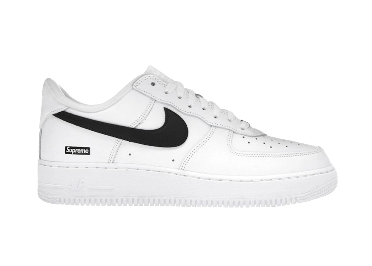 Nike Air Force 1 Low Supreme White Black