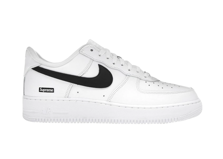 Nike Air Force 1 Low Supreme White Black