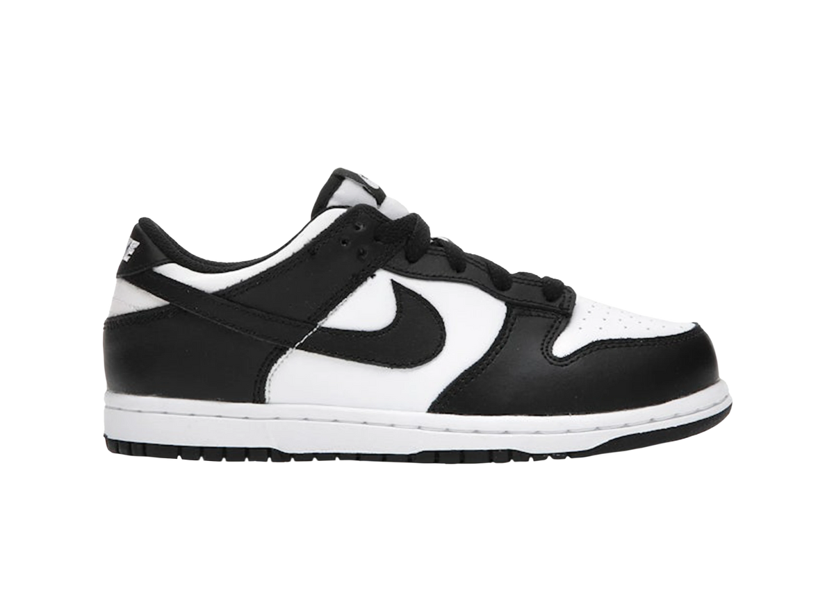 Nike Dunk Low Retro White Black PS