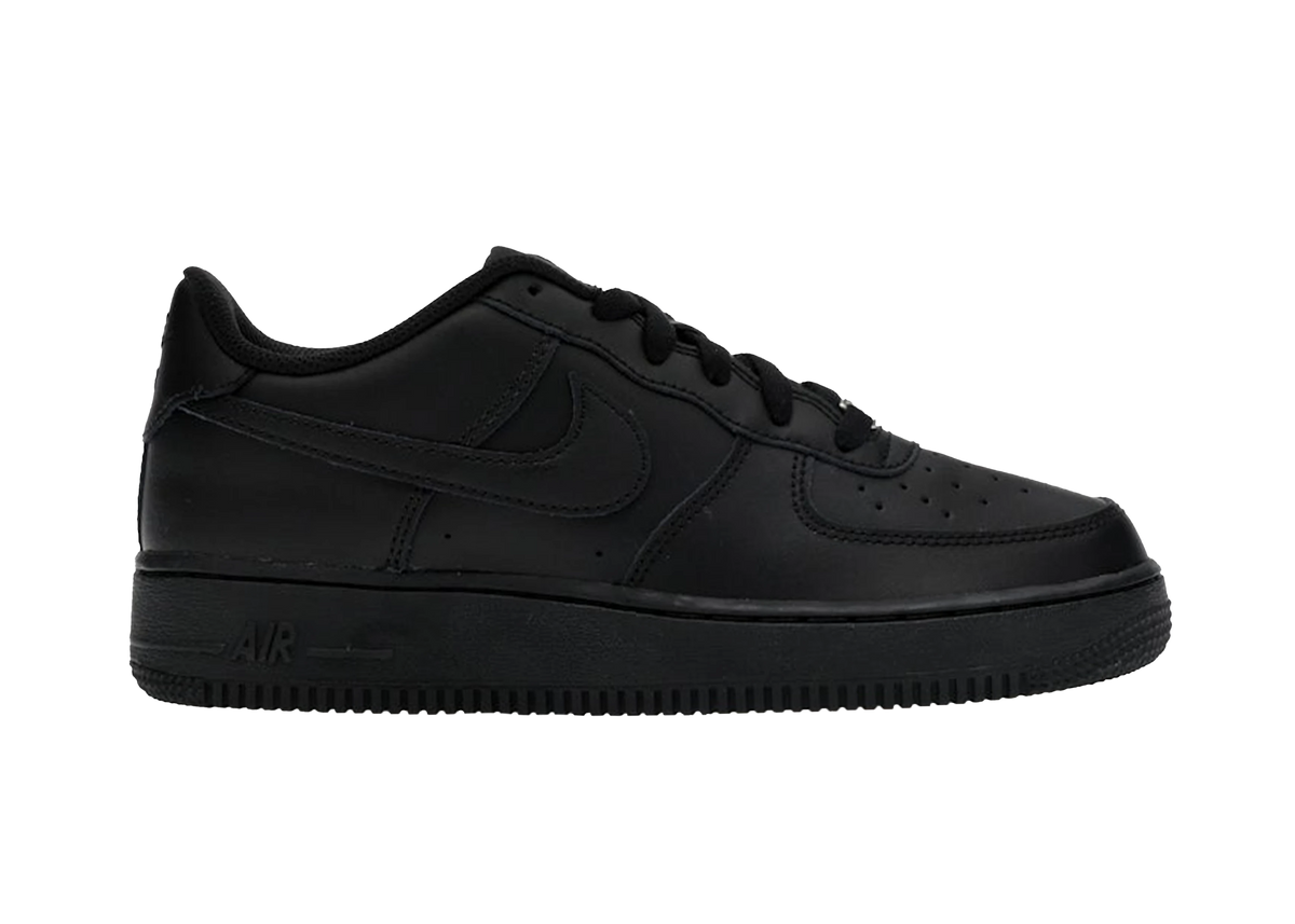 Nike Air Force 1 Low LE Black (GS)