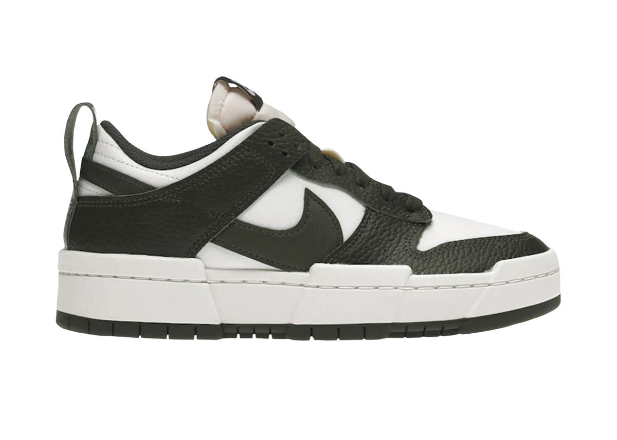 Nike Dunk Low Disrupt Dark Green White W
