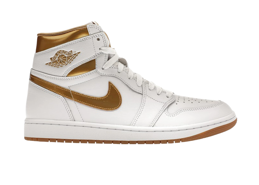 Air Jordan 1 Retro High OG Metallic Gold Womens
