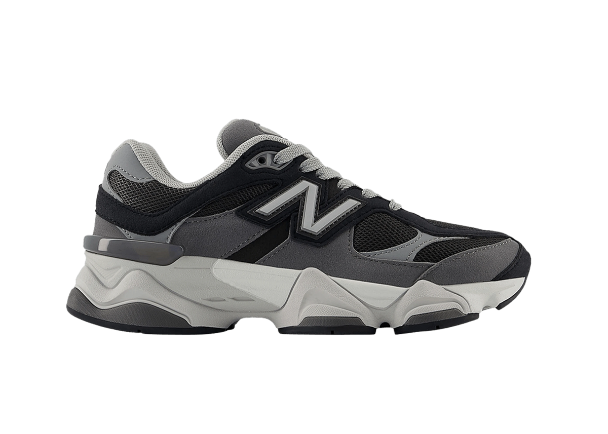 New Balance 9060 Big Kid 'Black Slate Grey'