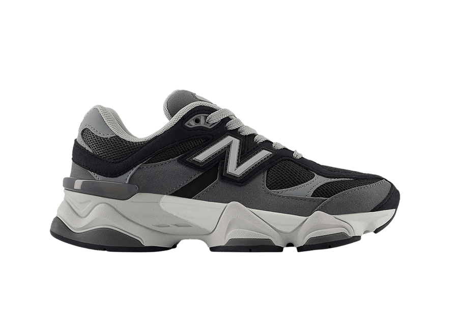 New Balance 9060 Big Kid 'Black Slate Grey'