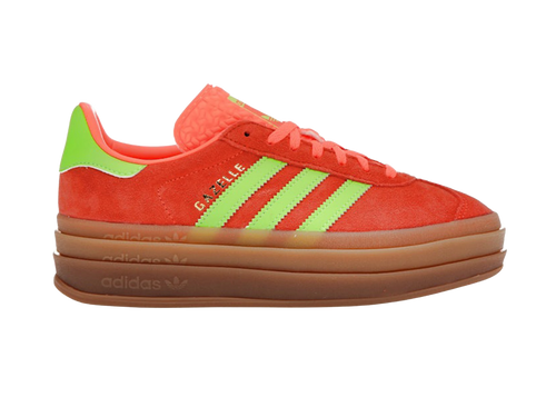 adidas Gazelle Bold Solar Orange Solar Green W