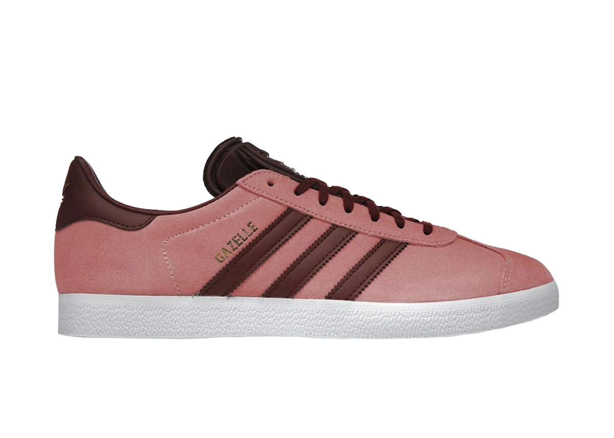 adidas Gazelle Super Pop Pink Shadow Red