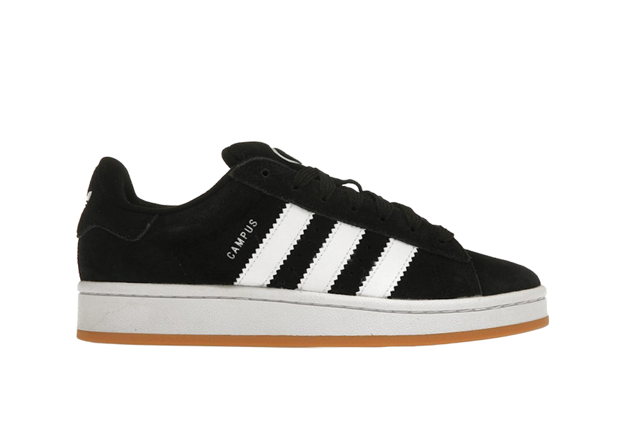 adidas Campus 00s Black White Gum (Kids)