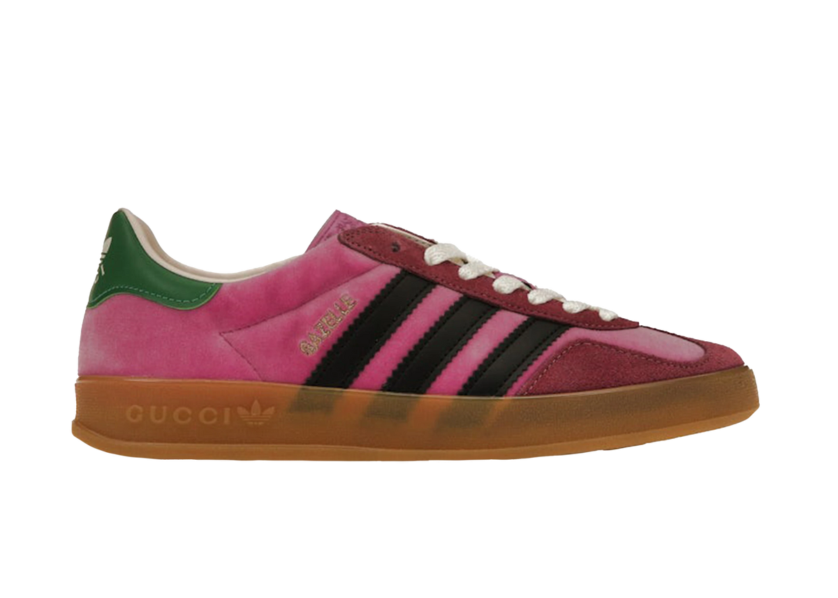 adidas x Gucci Gazelle Pink