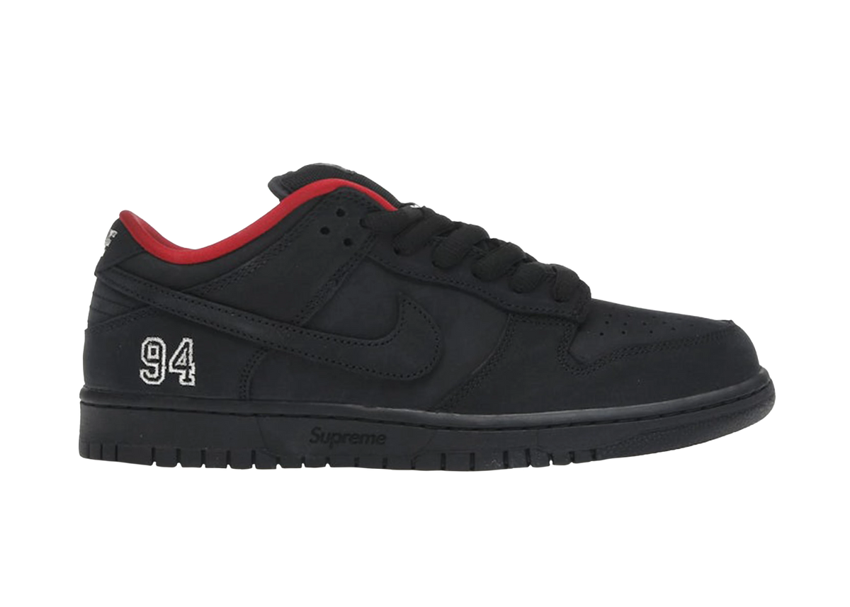 Nike SB Dunk Low Supreme 94 Black