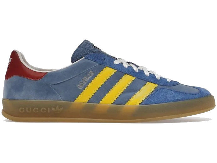adidas x Gucci Gazelle Blue
