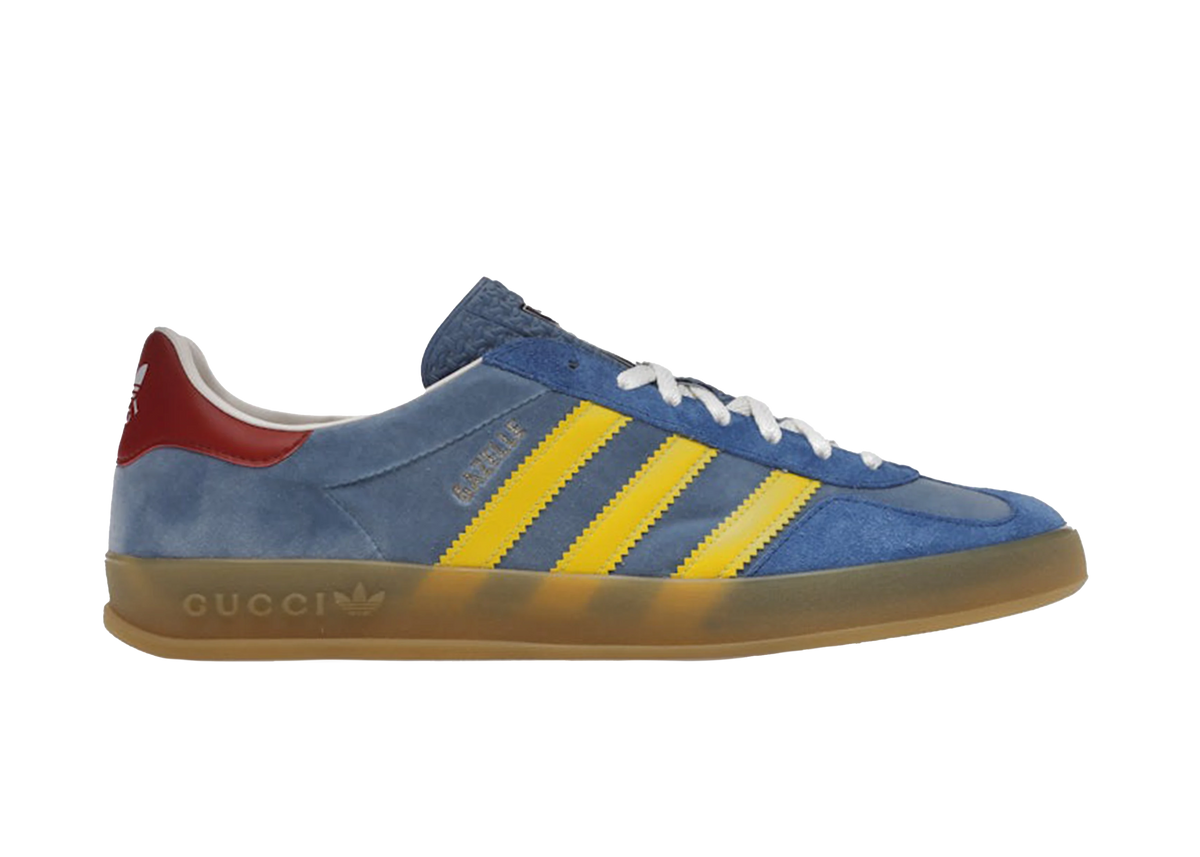 adidas x Gucci Gazelle Blue