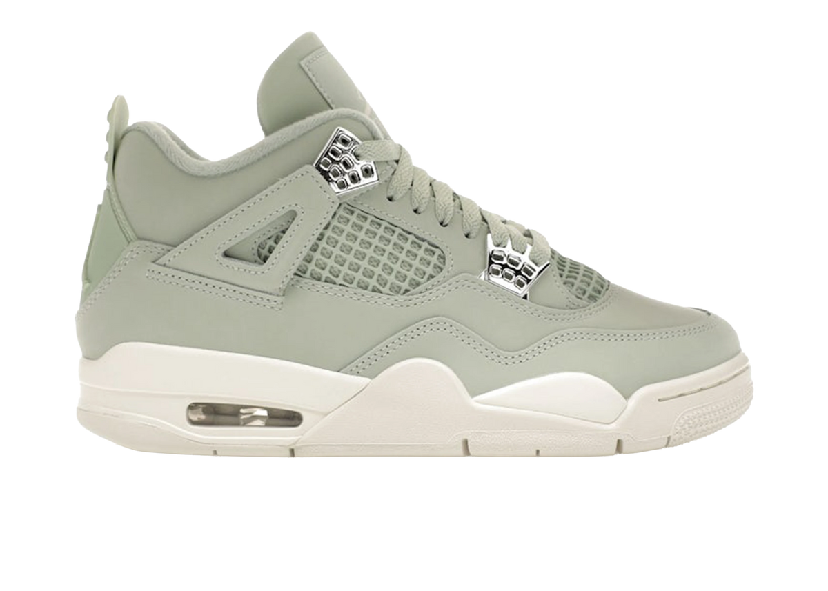 Air Jordan 4 Retro Seafoam Sail Womens