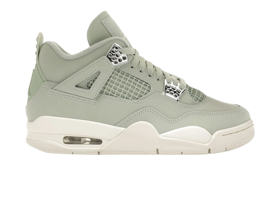 Air Jordan 4 Retro Seafoam Sail Womens