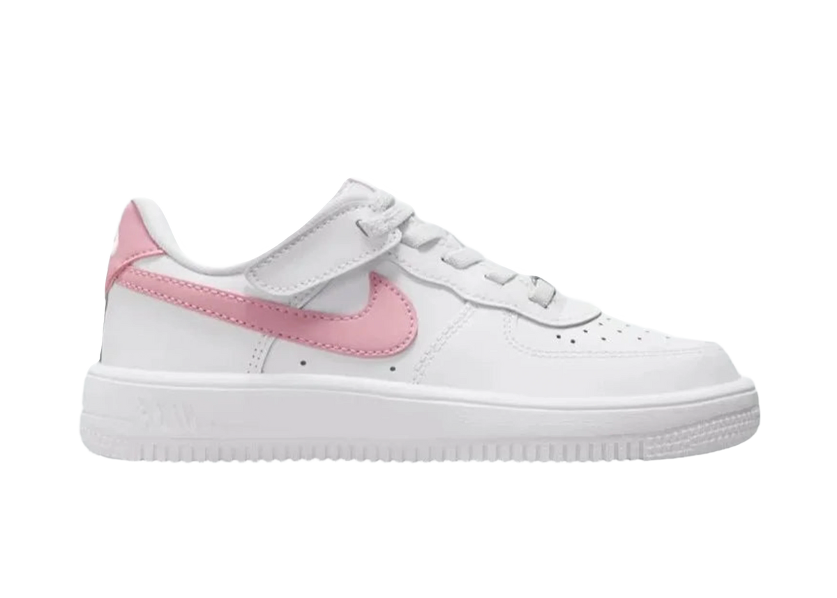 Nike Force 1 EasyOn (PS) Pink-White