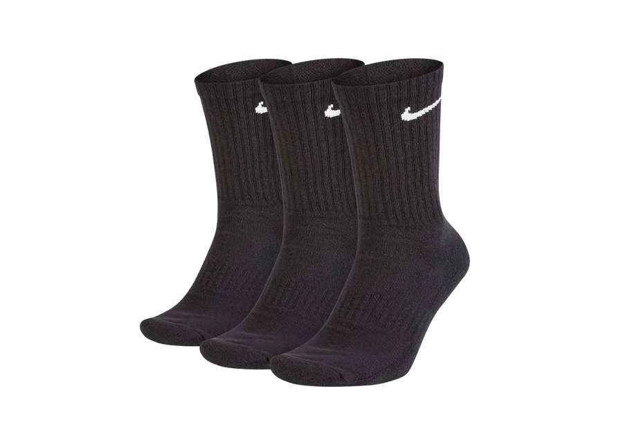 Nike Everyday Cushioned Training Low Socks Black