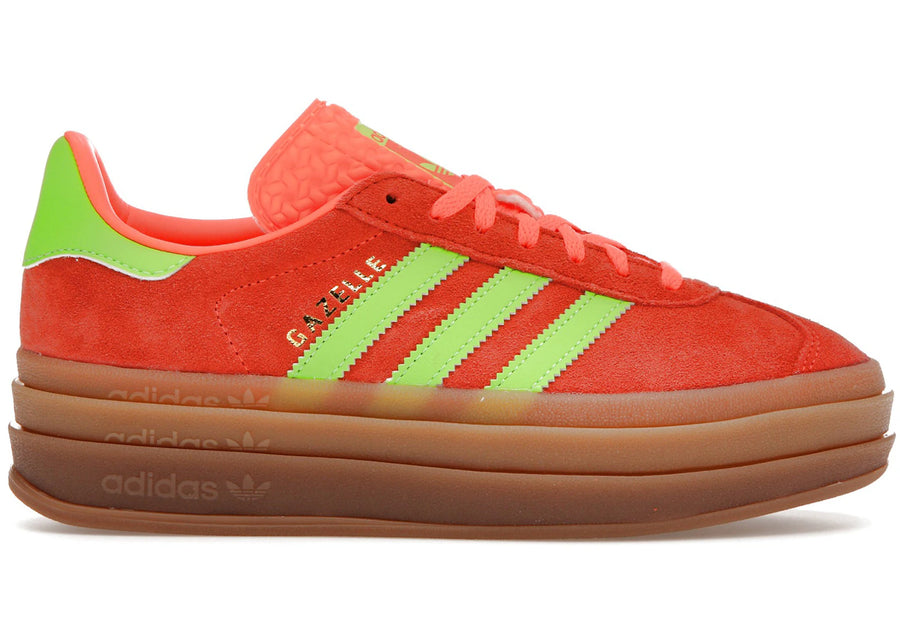 adidas Gazelle Bold Solar Orange Solar Green W